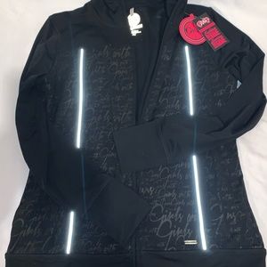 Girls With Guns Black Lightweight Jacket